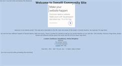 Desktop Screenshot of ismaili.co.uk